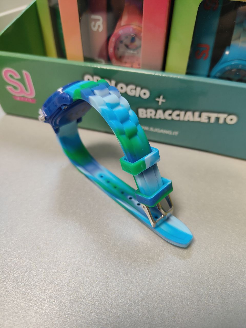 Orologio+braccialetto SJ
