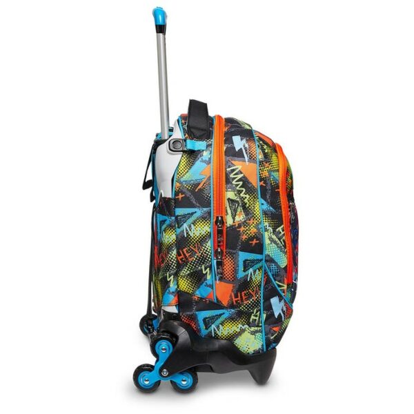 Zaino Trolley Sganciabile 3 Ruote -Sj Gang Rushpack