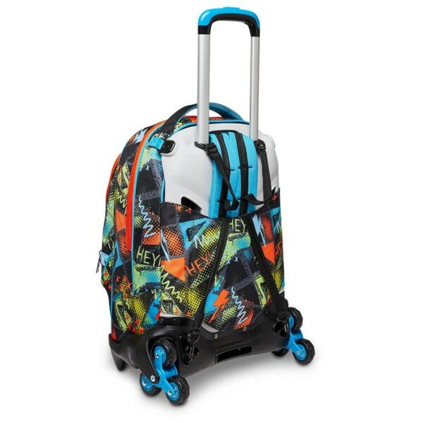 Zaino Trolley Sganciabile 3 Ruote -Sj Gang Rushpack