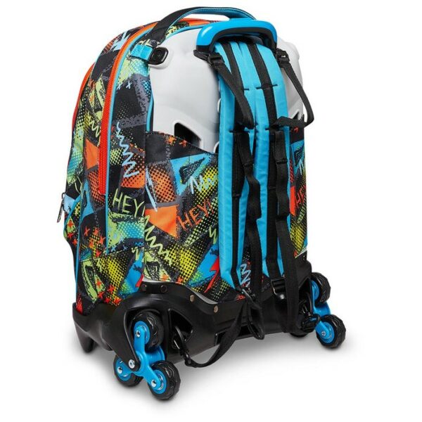 Zaino Trolley Sganciabile 3 Ruote -Sj Gang Rushpack