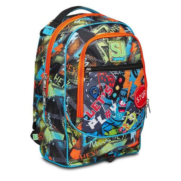 Zaino Trolley Sganciabile 3 Ruote -Sj Gang Rushpack