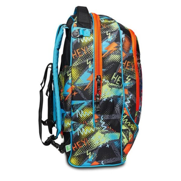 Zaino Trolley Sganciabile 3 Ruote -Sj Gang Rushpack