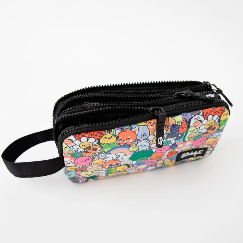 Astuccio 3 scomparti - Mr.Wonderful