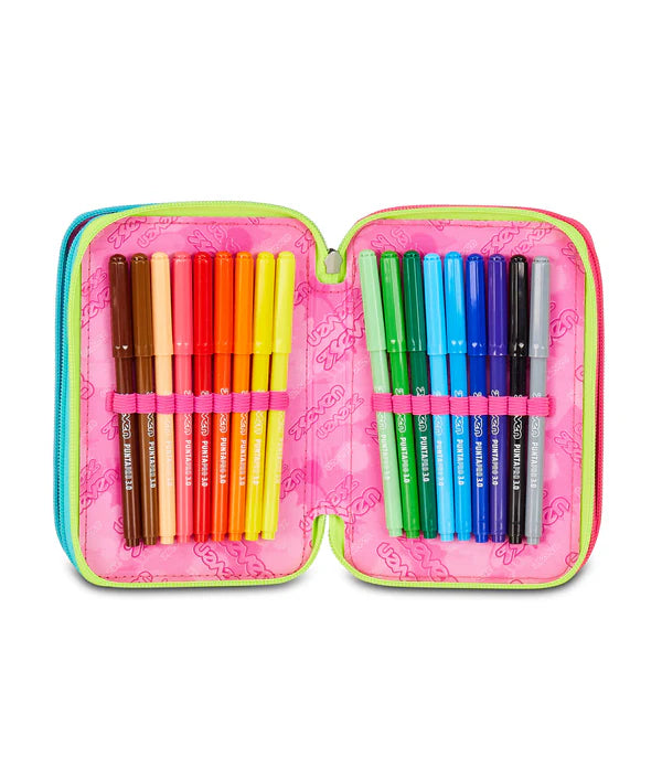 Astuccio Seven 3 zip - write down