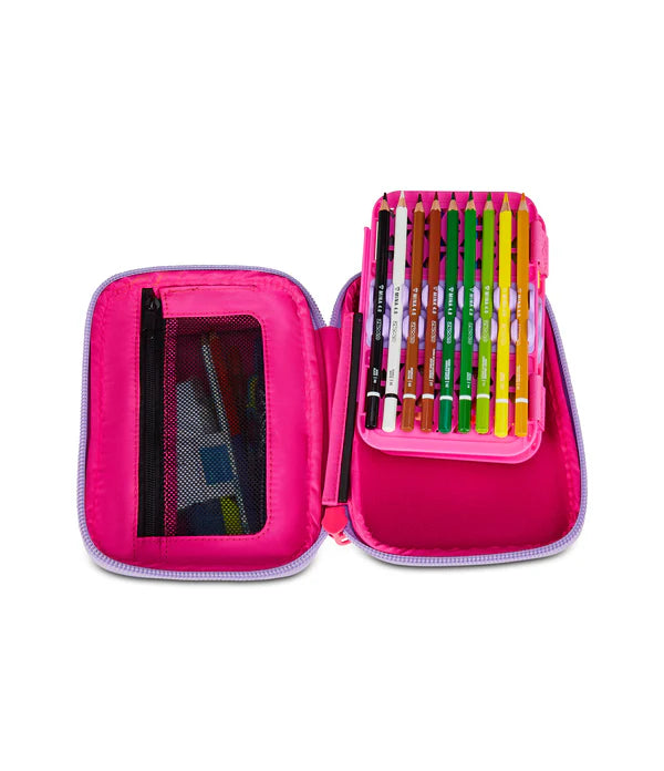 Astuccio Speed 1 zip Gatto - Seven