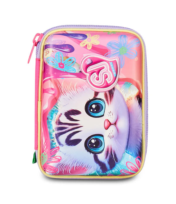 Astuccio Speed 1 zip Gatto - Seven