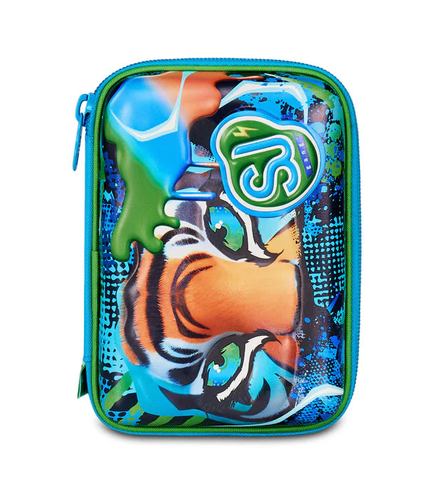 Astuccio Speed 1 Zip Seven - Tigre