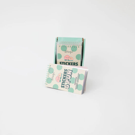 Blocco adesivo trasparente - Adesivi e divertimento - Mr.Wonderful