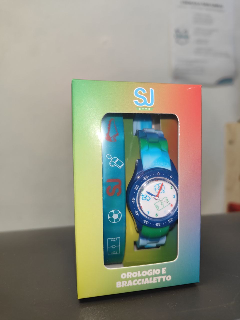 Orologio+braccialetto SJ