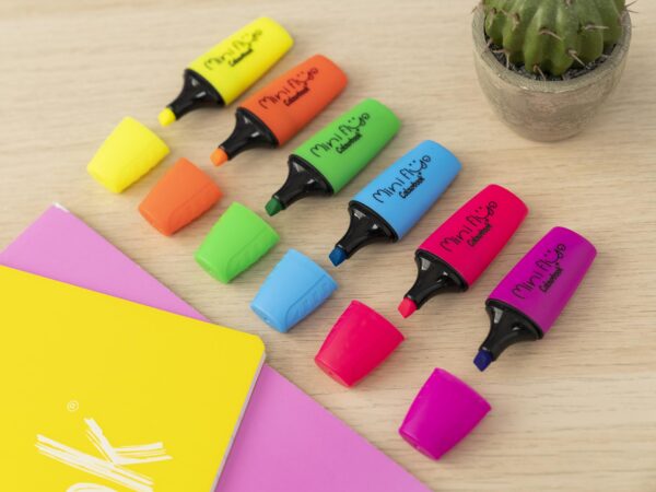 Set 6 Mini Evidenziatori Profumati