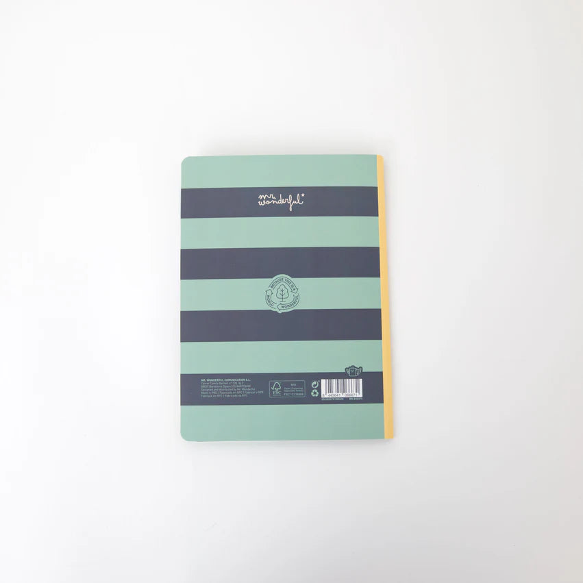 Quaderno con adesivi e post-it super cool: adesivi perfetti per appunti brillanti - Mr.Wonderful