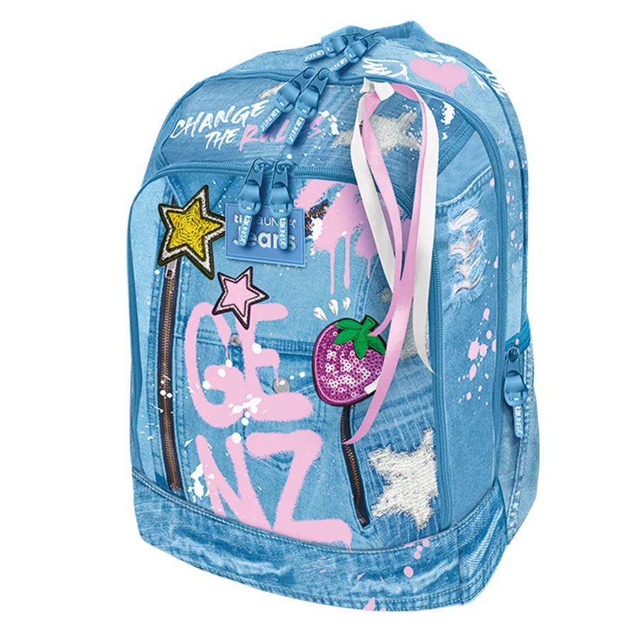 Zaino tintaUnita Jeans - Pool Over