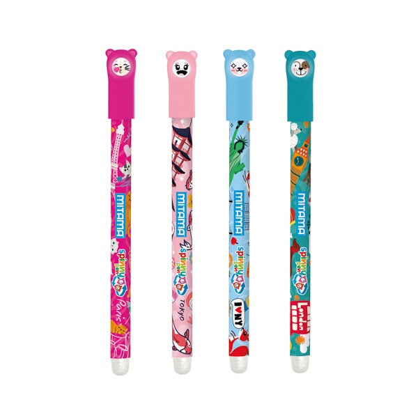 Penna Cancellabile SPINNY TRAVEL COLLECTION - Mitama
