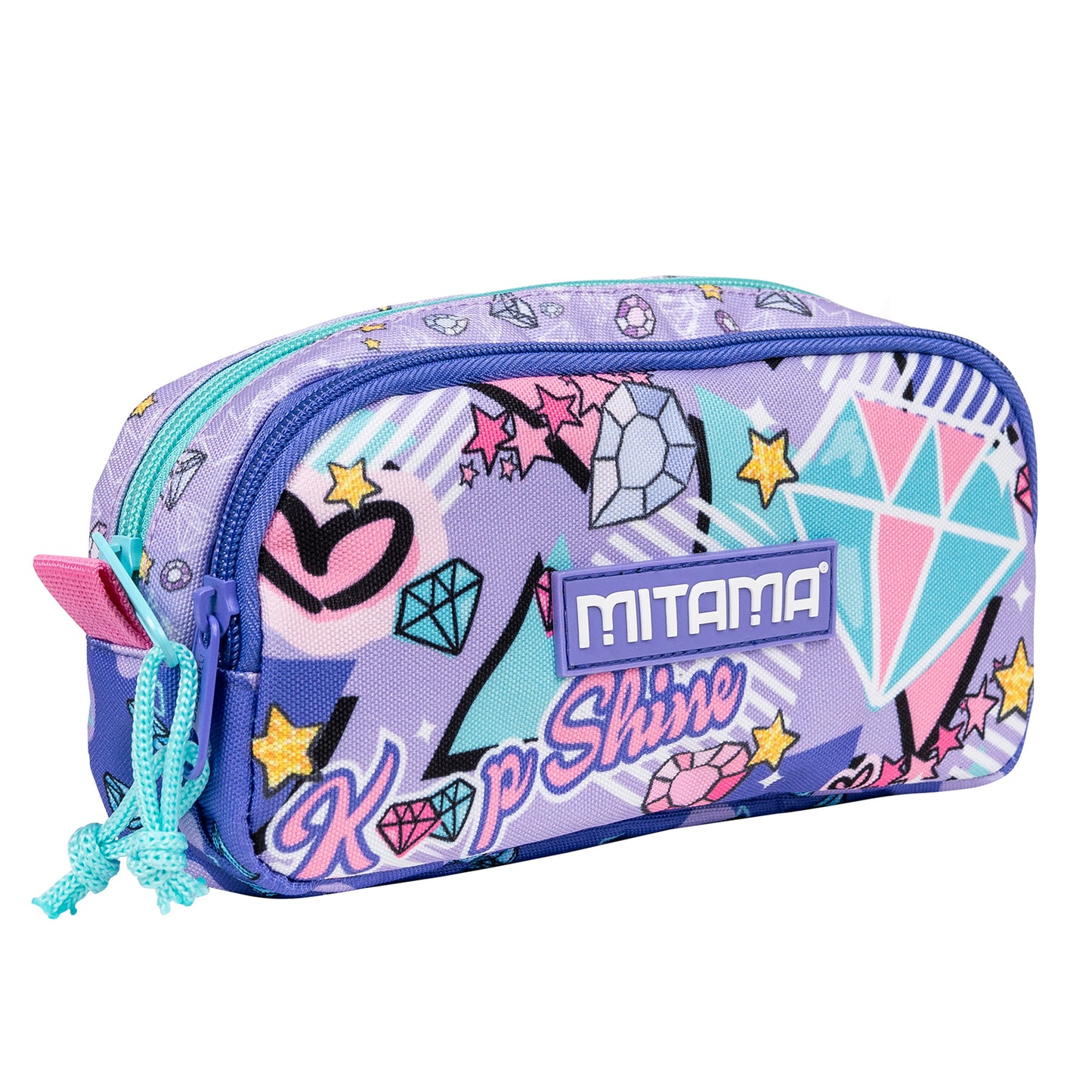 Astuccio 2 ZIP Diamond - Mitama