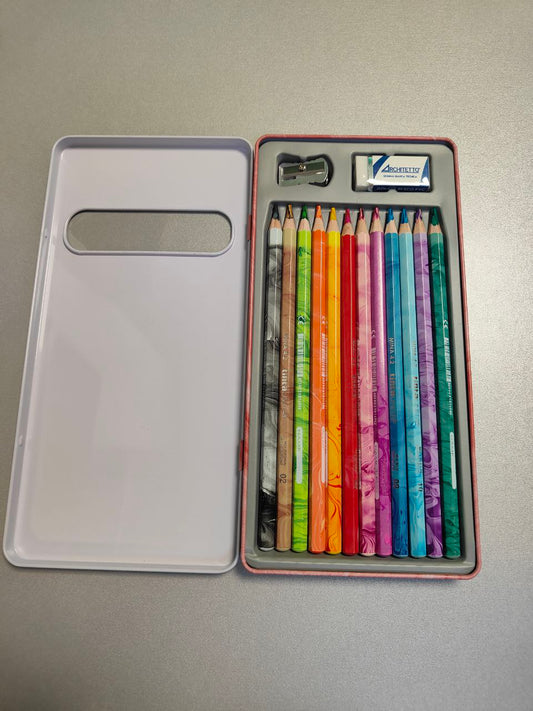 Pastelli Metal Box tintaUNITA gradient