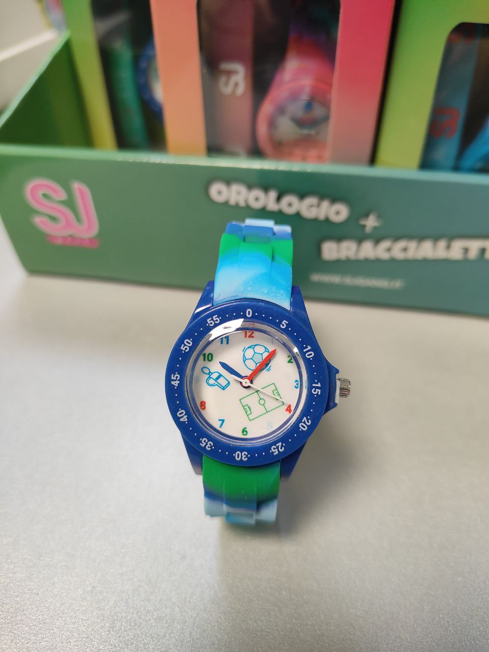 Orologio+braccialetto SJ