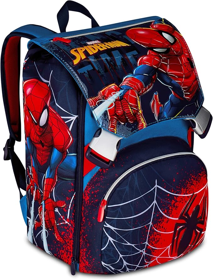 Zaino Spiderman Doppio Scomparto - Seven