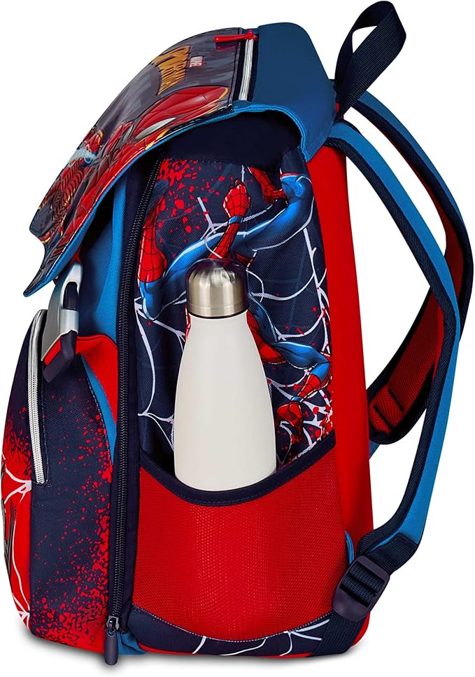 Zaino Spiderman Doppio Scomparto - Seven