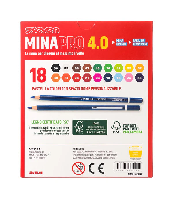 Pastelli MinaPro - Seven