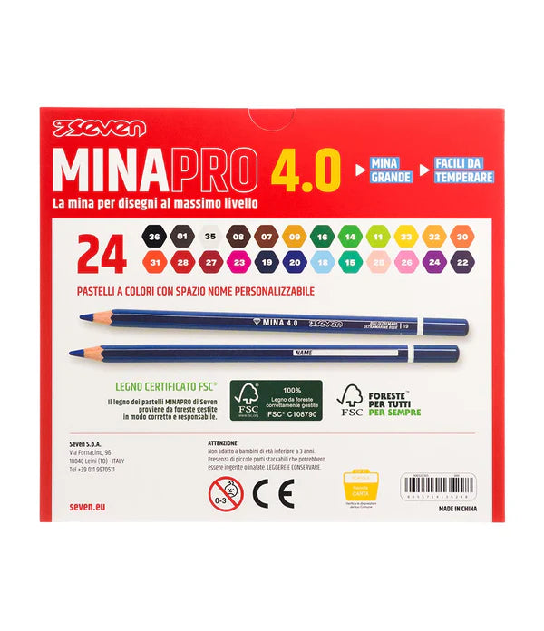 Pastelli MinaPro - Seven
