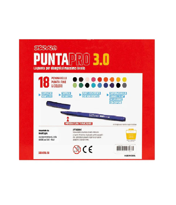 Pennarelli PuntaPro - Seven