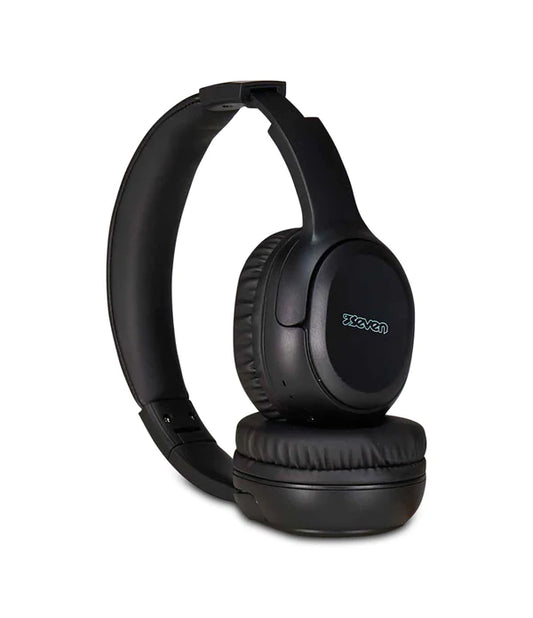 Cuffie Wireless con Microfono Seven Nere