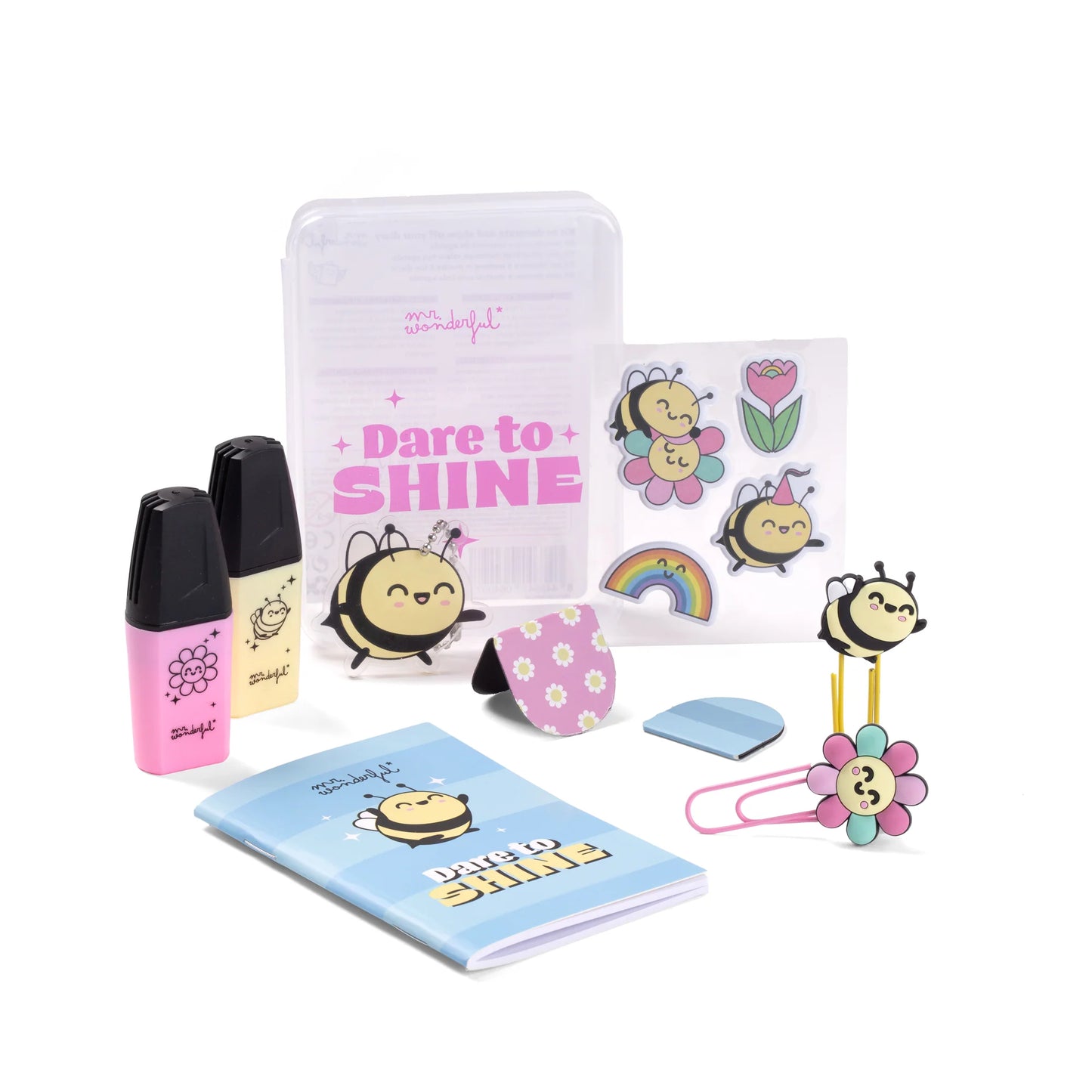 Kit per decorare la tua agenda o Diario - Mr.Wonderful