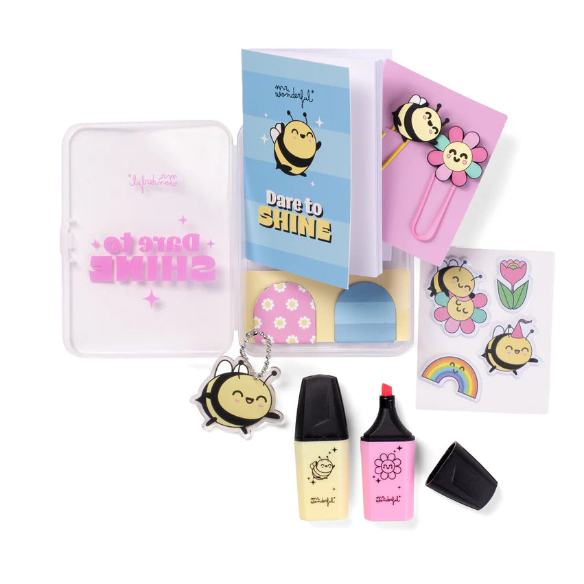 Kit per decorare la tua agenda o Diario - Mr.Wonderful
