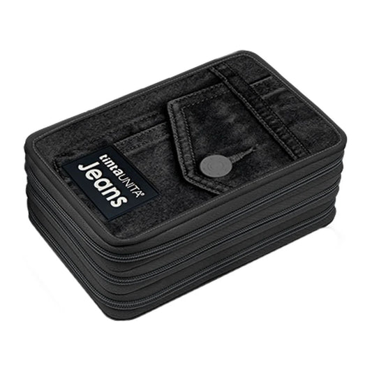 Astuccio 3 ZIP tintaUNITA JEANS