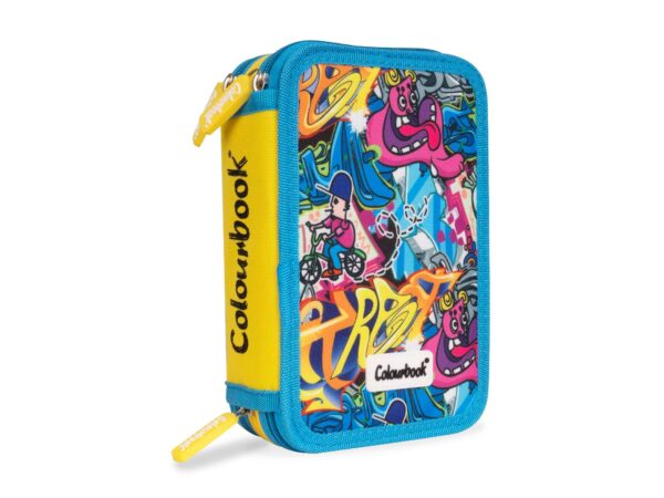 Astuccio 3 Zip - Colourbook