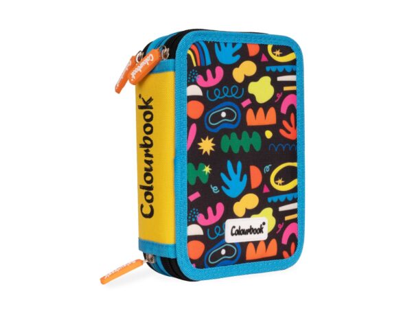 Astuccio 3 Zip - Colourbook