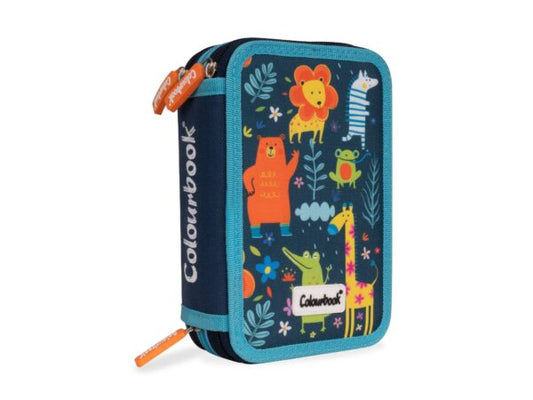 Astuccio 3 Zip - Colourbook