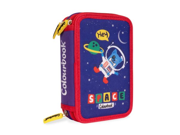 Astuccio 3 Zip - Colourbook