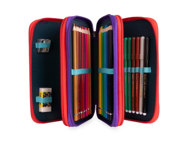 Astuccio 3 Zip - Colourbook