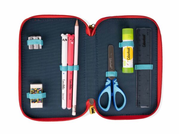 Astuccio 3 Zip - Colourbook