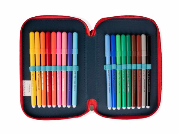 Astuccio 3 Zip - Colourbook
