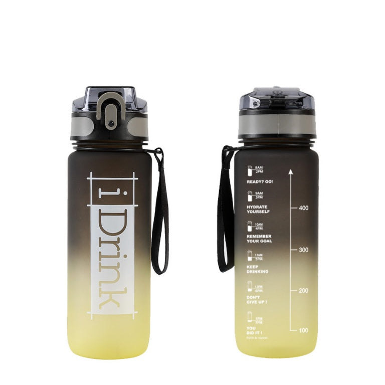 Borraccia in Tritan Motivazionale 750ml - iTOTAL