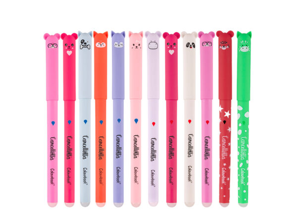 Set 10 penne Cancellotte +2 in omaggio – Colourbook