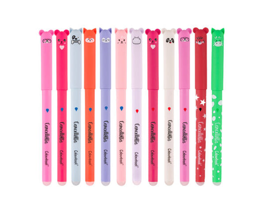 Set 10 penne Cancellotte +2 in omaggio – Colourbook