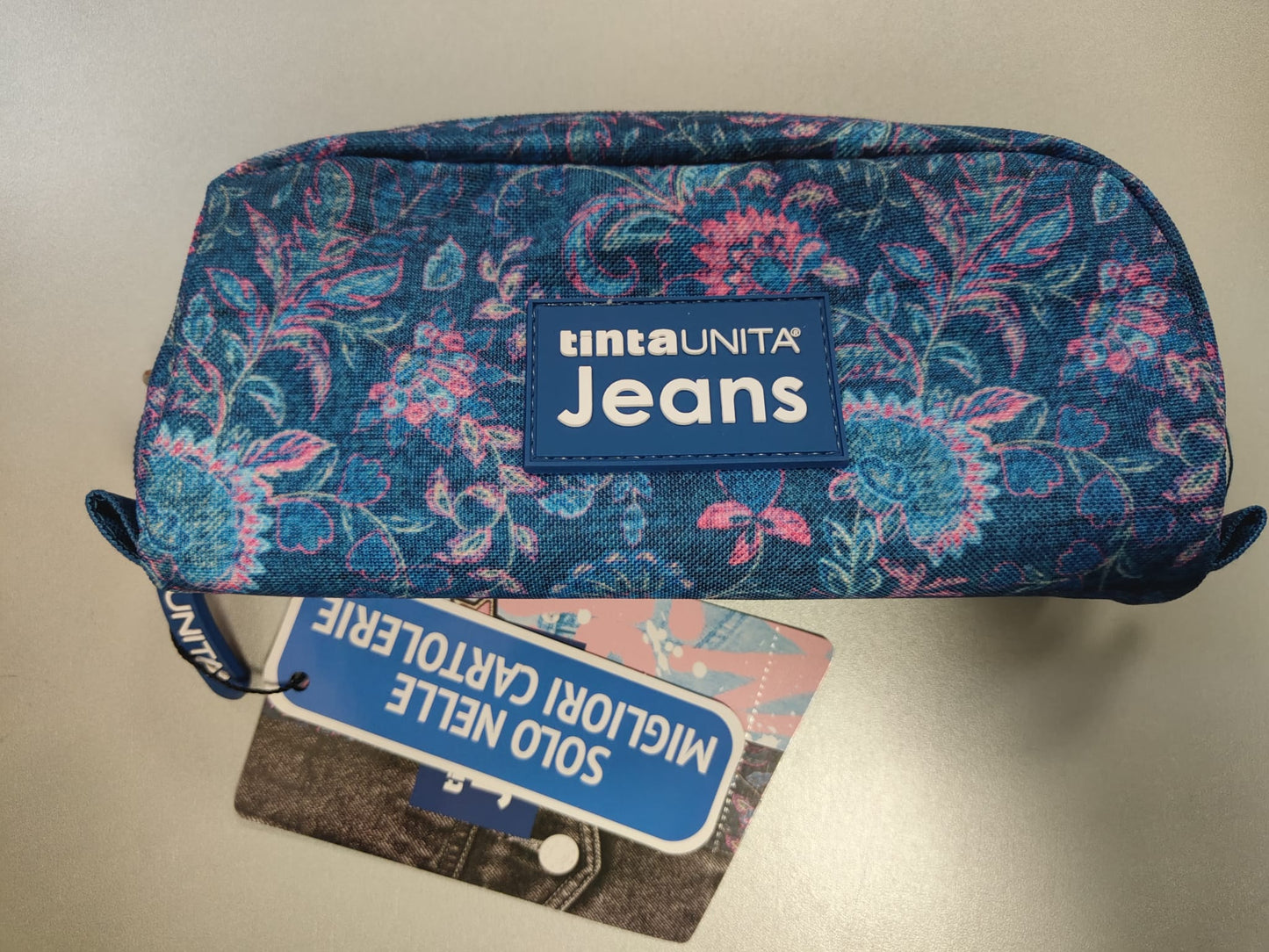 Astuccio tintaUNITA JEANS - Bauletto ROUNDED
