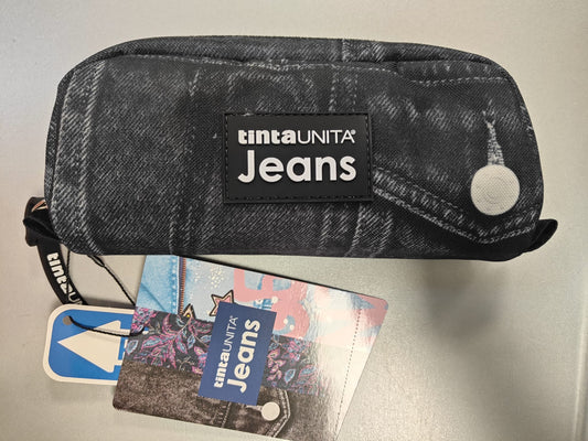 Astuccio tintaUNITA JEANS - Bauletto ROUNDED