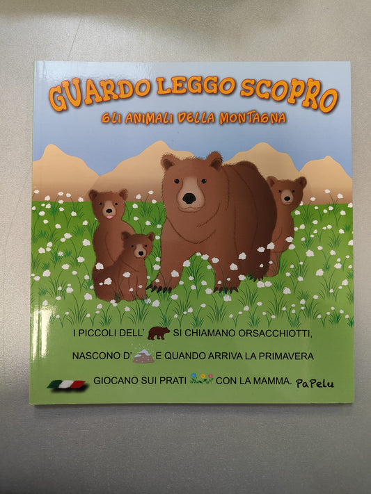 libri didattici Papelù DAI 3 ANNI - GUARDO LEGGO SCOPRO