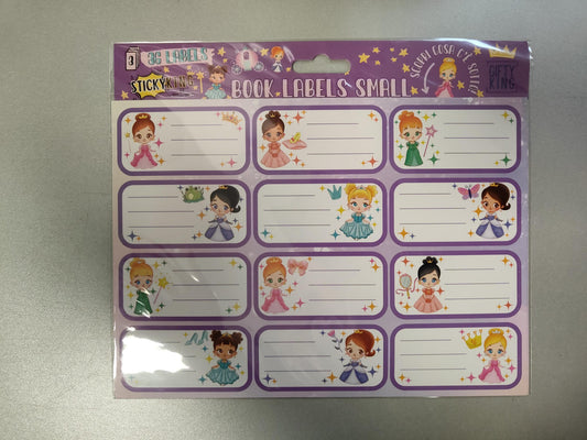 Etichette per Libri e Quaderni