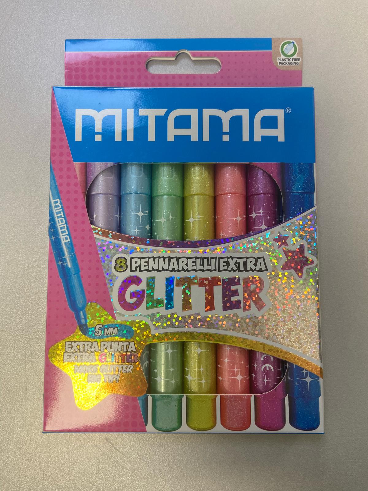 Pennarelli Glitter - MITAMA