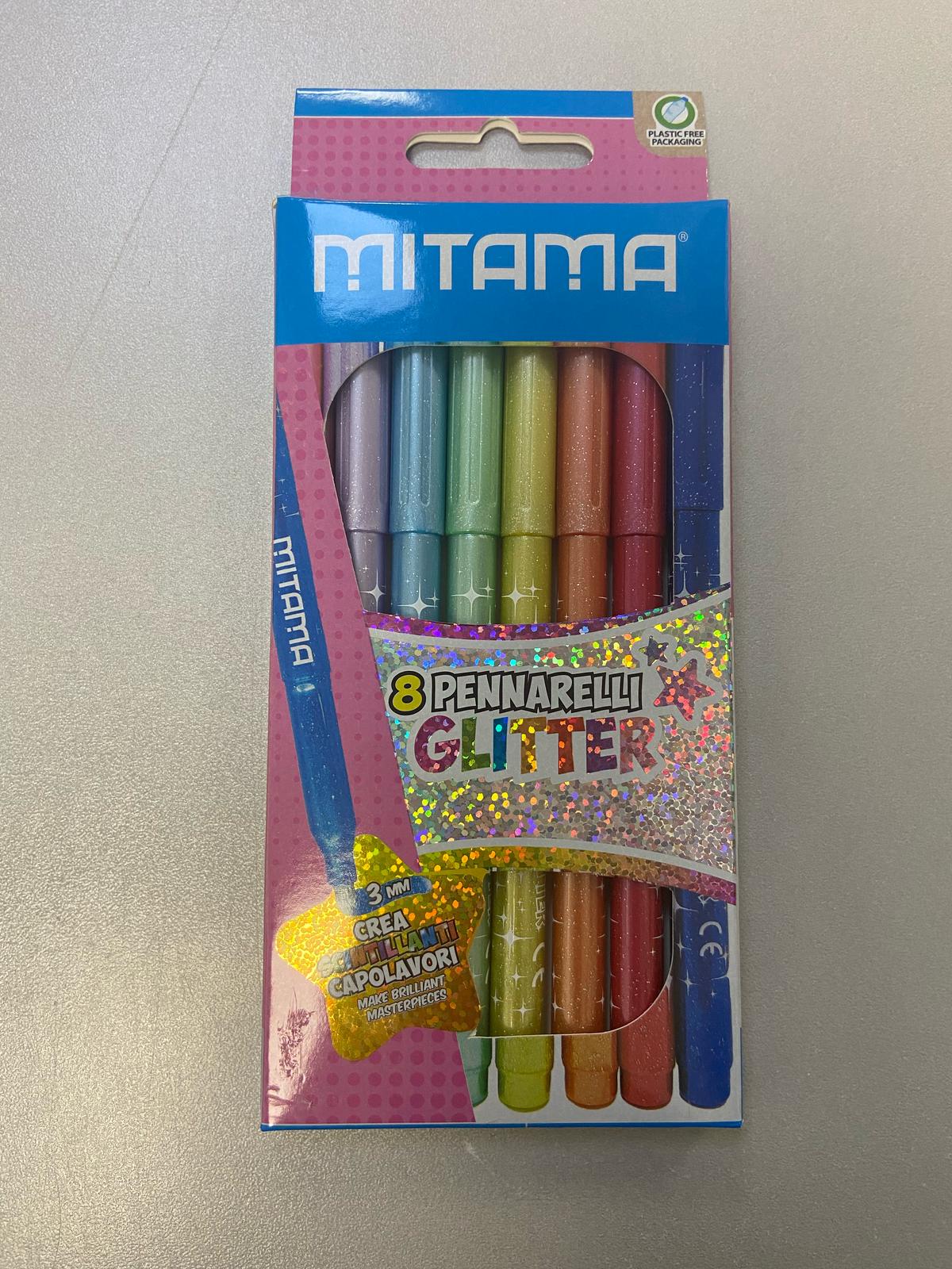 Pennarelli Glitter - MITAMA