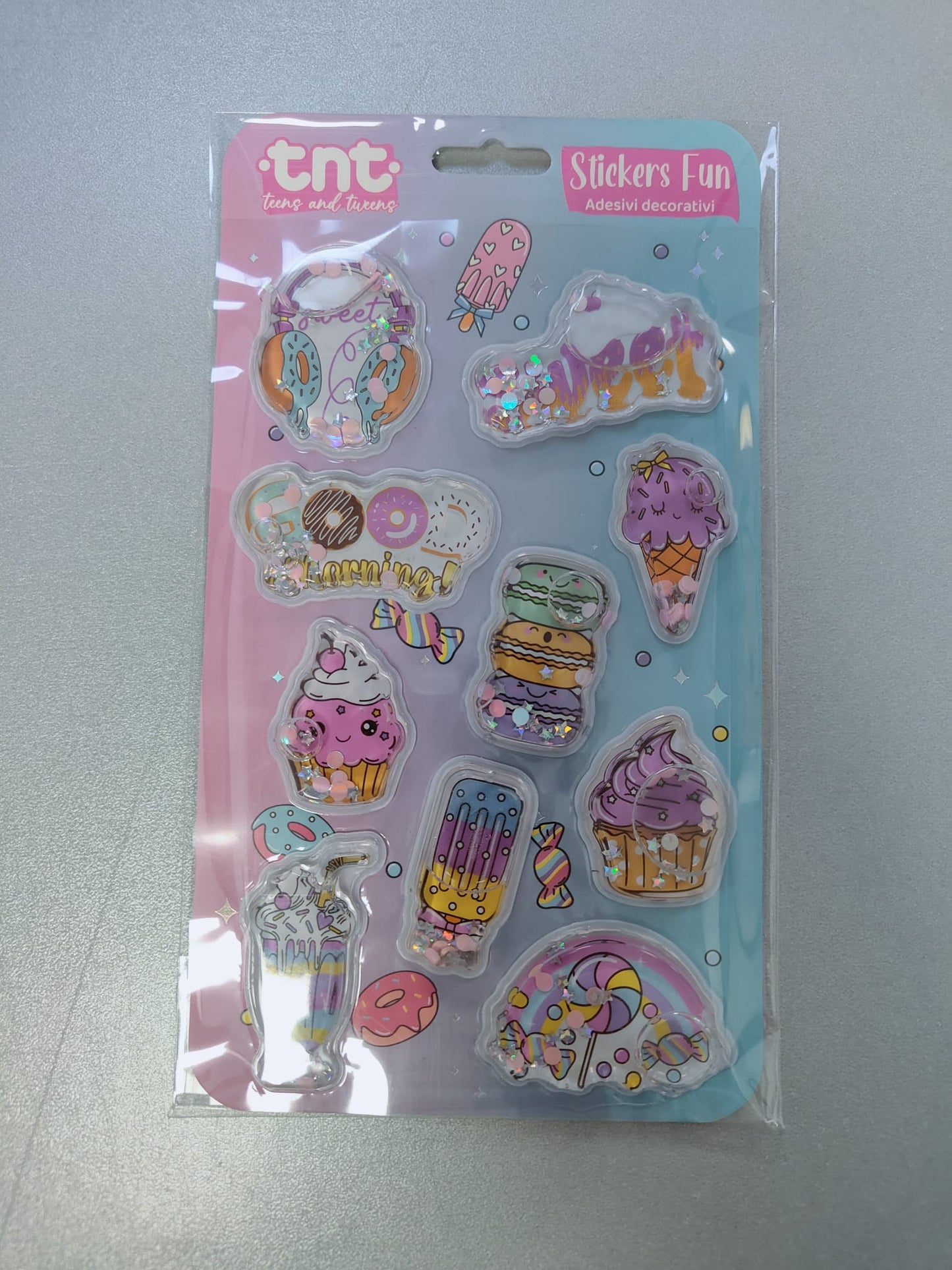 Stickers - Toys Garden