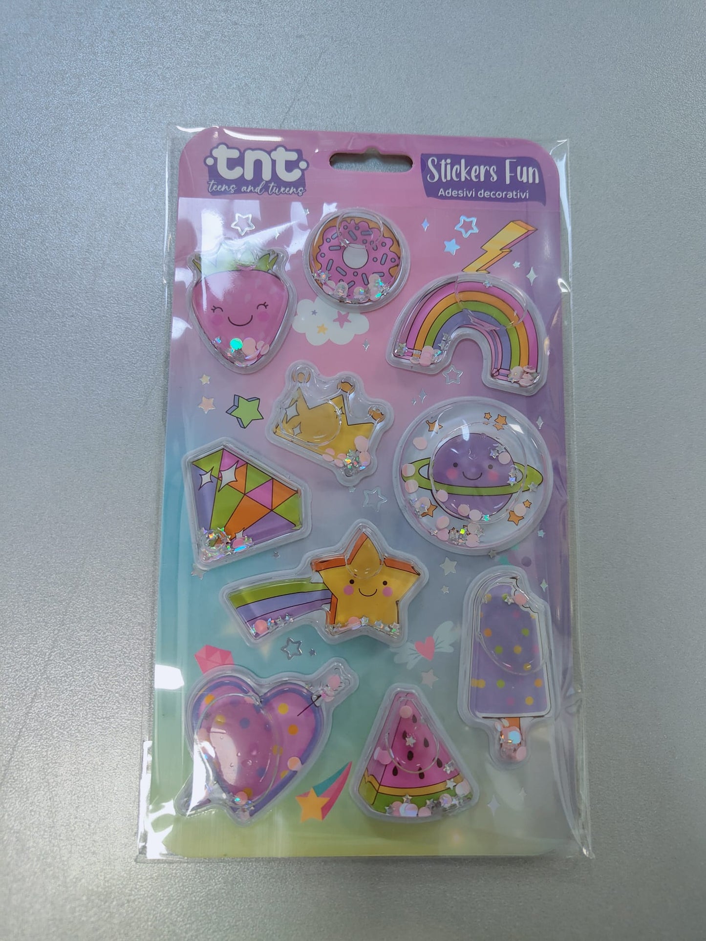 Stickers - Toys Garden