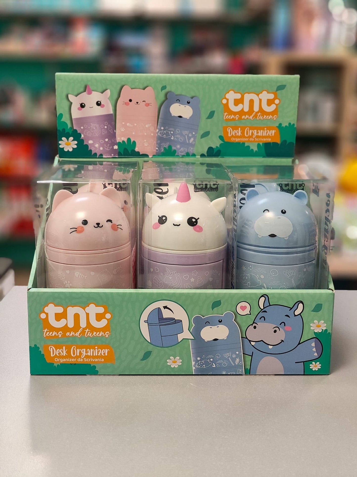 Organizer da scrivania- Toys Garden