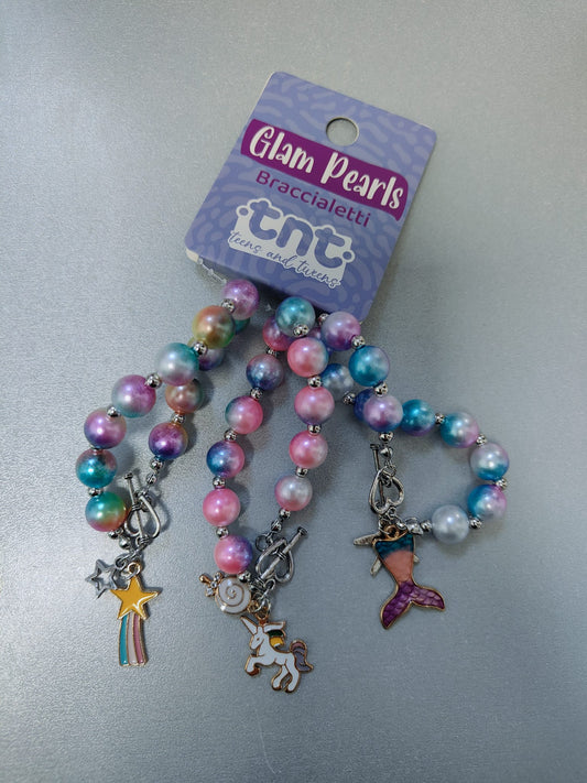 Braccialetti Glam Pearl - Toys Garden