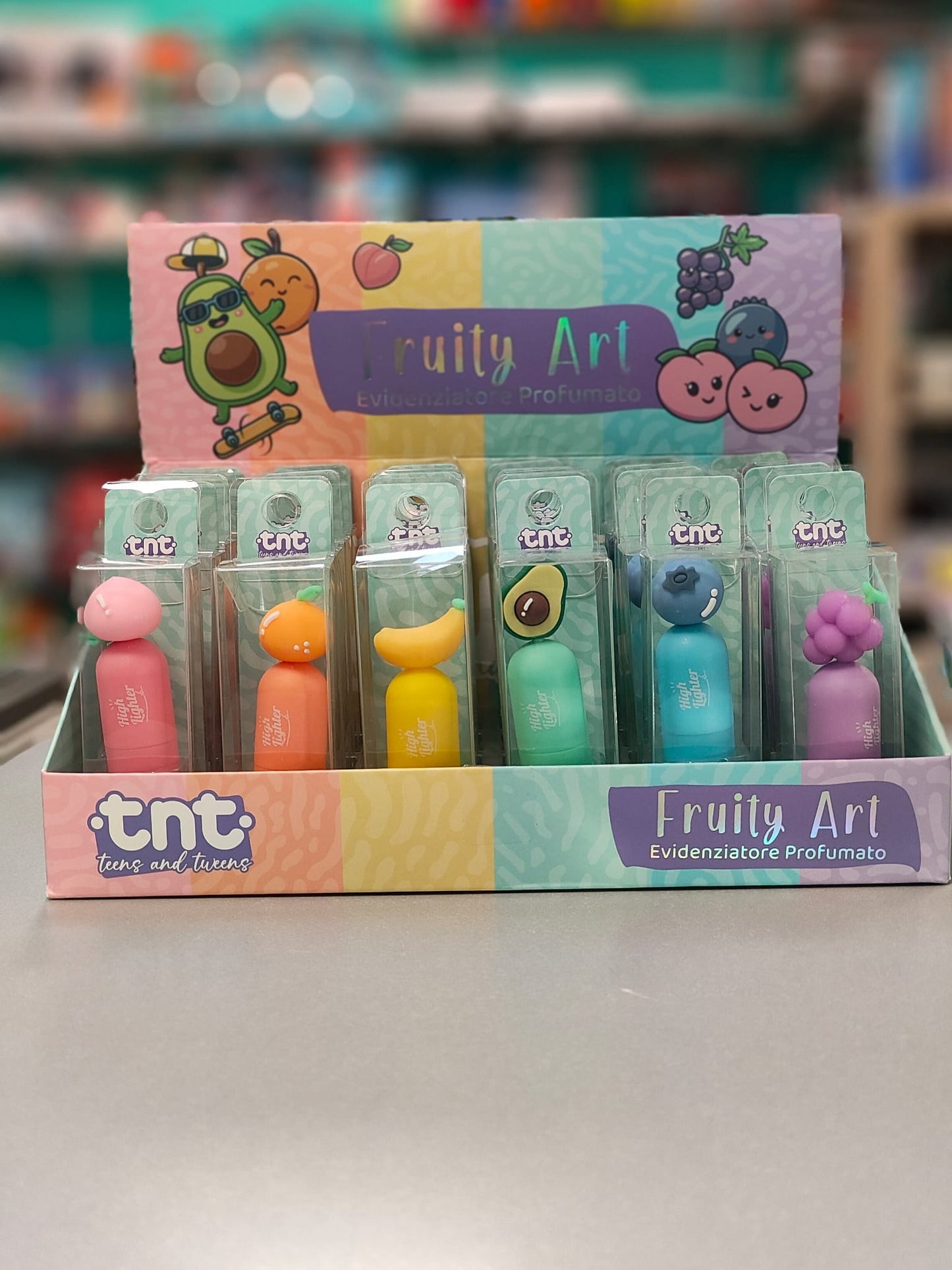 Fruity Art Evidenziatore Profumato - Toys Garden